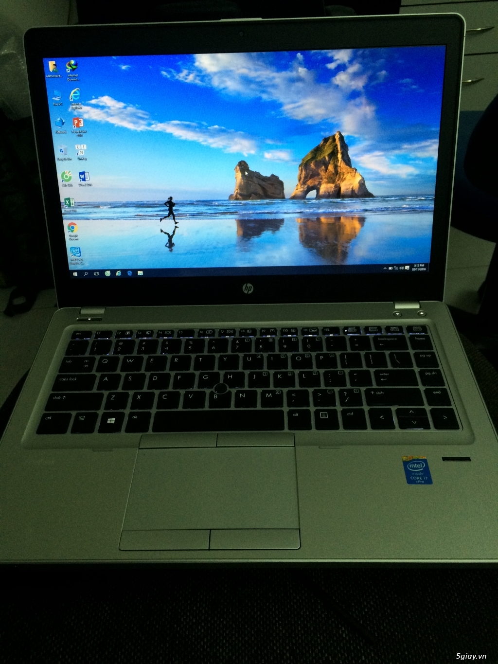 Laptop Hp 9480M core i7 giá hot - 8