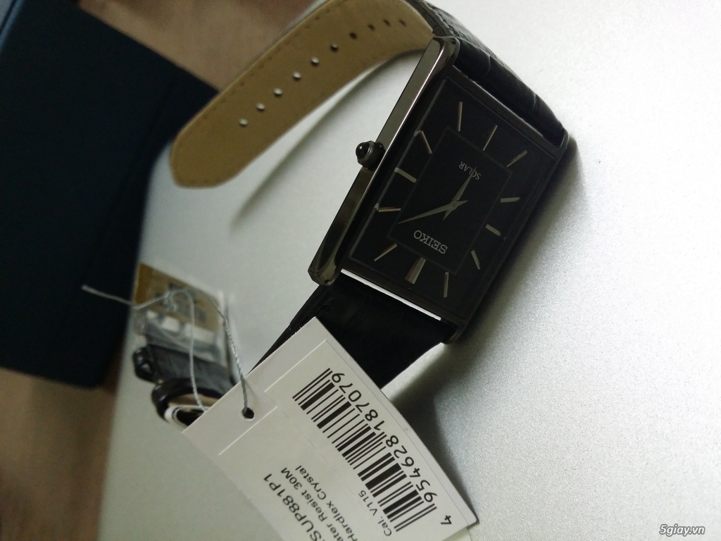 Đồng hồ xách tay từ Mỹ(Seiko,Detomaso,So&Co,Timex)-New 100%