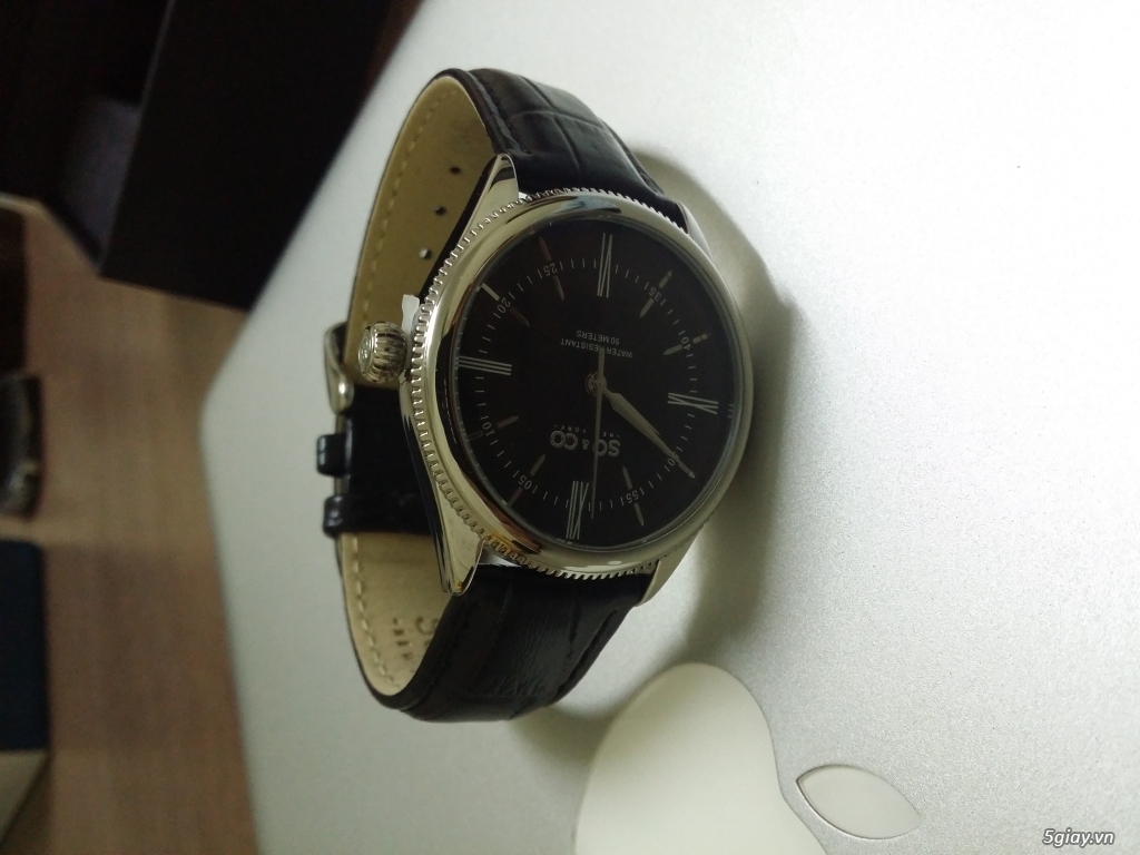 Đồng hồ xách tay từ Mỹ(Seiko,Detomaso,So&Co,Timex)-New 100% - 1