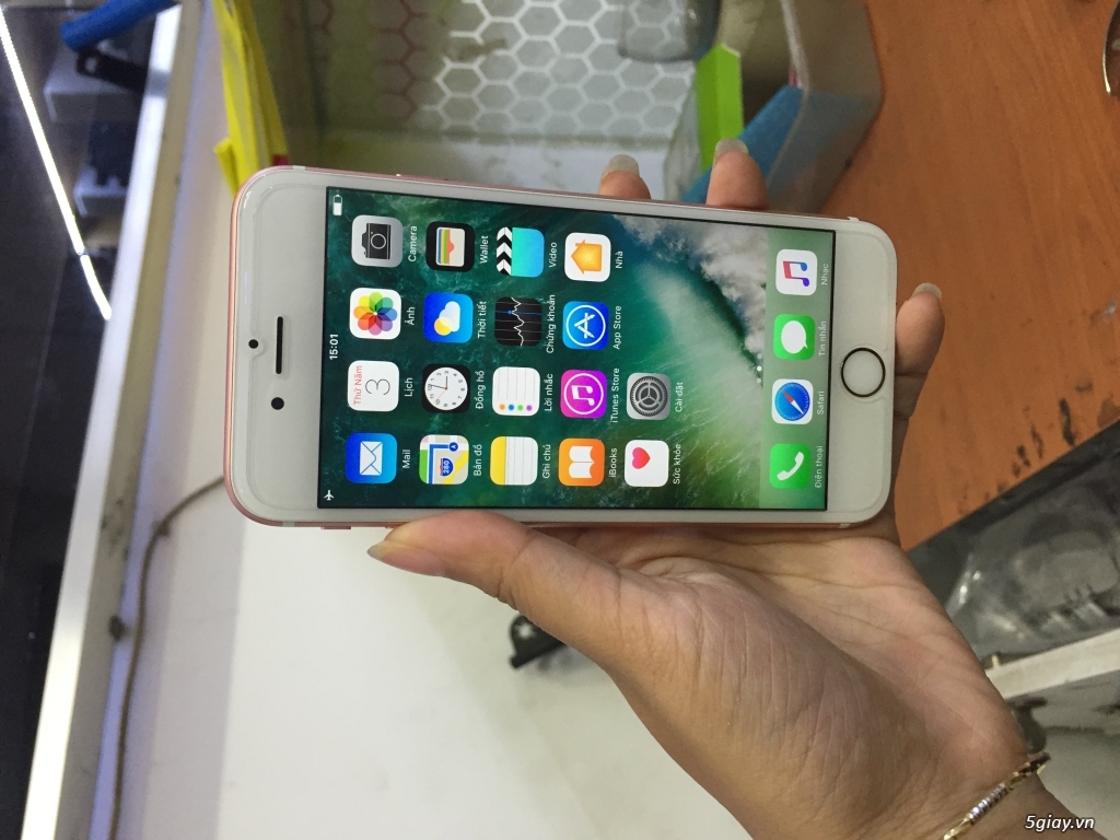 xã hàng 6s máy đẹp 64gb - 2