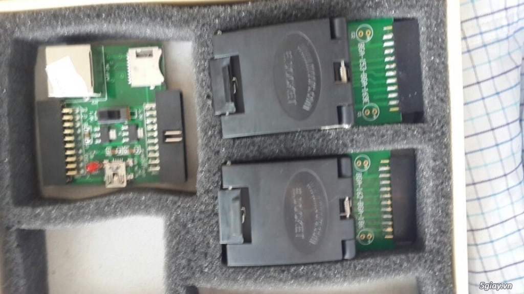 Thay IC ổ cứng, IC flash samsung