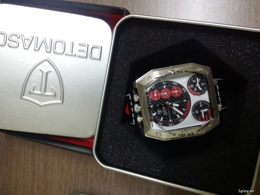 Đồng hồ xách tay từ Mỹ(Seiko,Detomaso,So&Co,Timex)-New 100% - 2