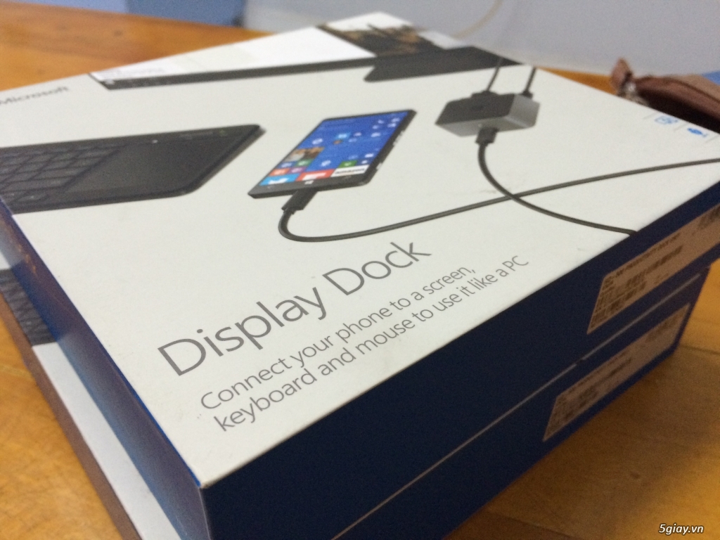 Bán Display Dock cho Lumia microsoft, biến dt thành CPU.