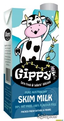 Sữa tươi Úc Gippy giá rẻ nhất thị trường - 5