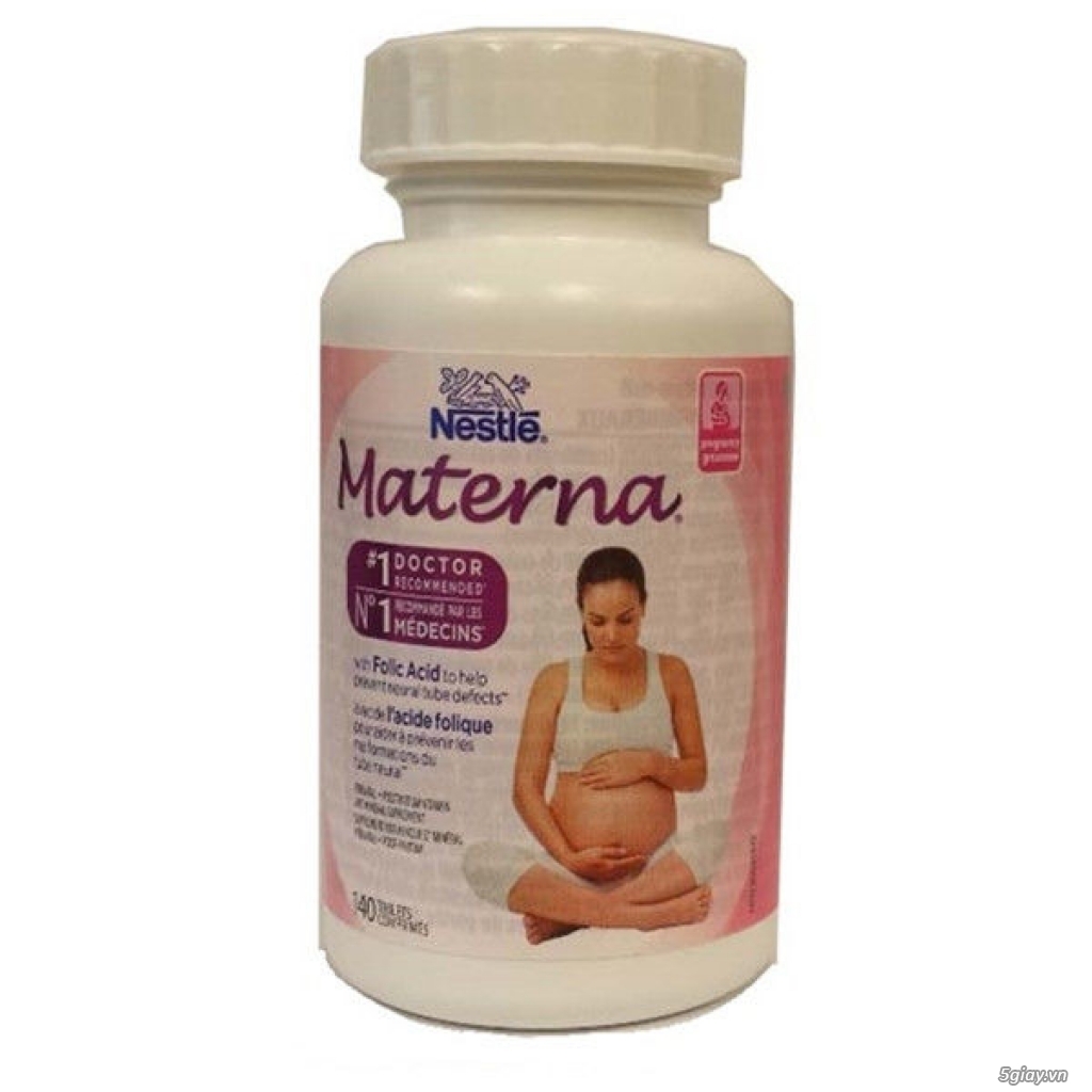 Vitamin tổng hợp Materna Nestle cho bà mẹ có thai