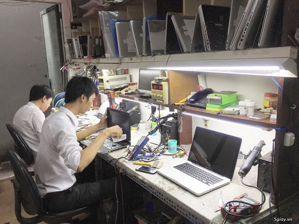 Chuyên cung cấp linh kiện, sửa chữa Laptop, Macbook, Imac