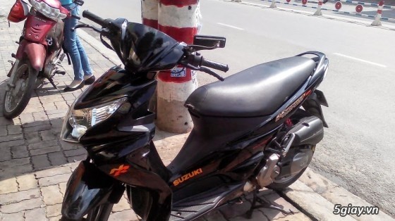 Hayater 125 đen nhám 2009 bs47