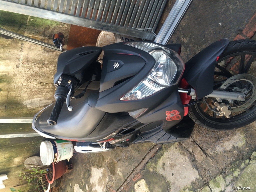 Hayater 125 đen nhám 2009 bs47 - 1