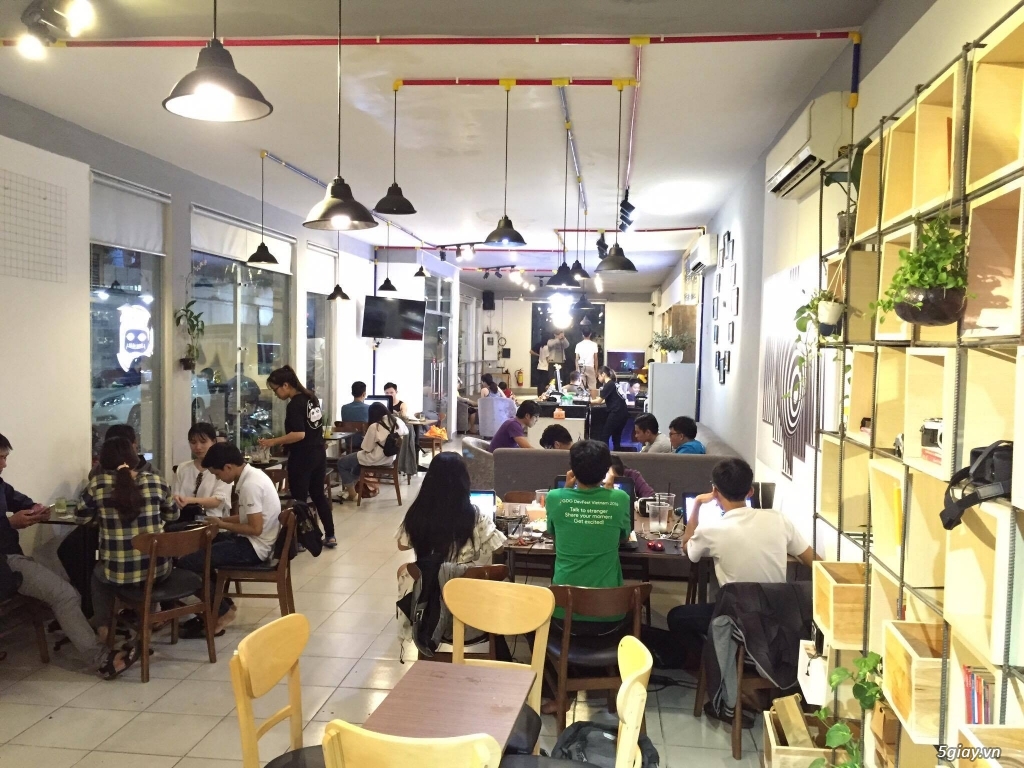 Cafe Thực Tế Ảo - cafe độc đáo nhất Việt Nam - 1