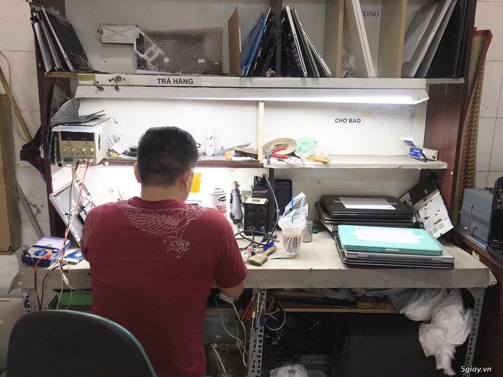 Chuyên cung cấp linh kiện, sửa chữa Laptop, Macbook, Imac - 1