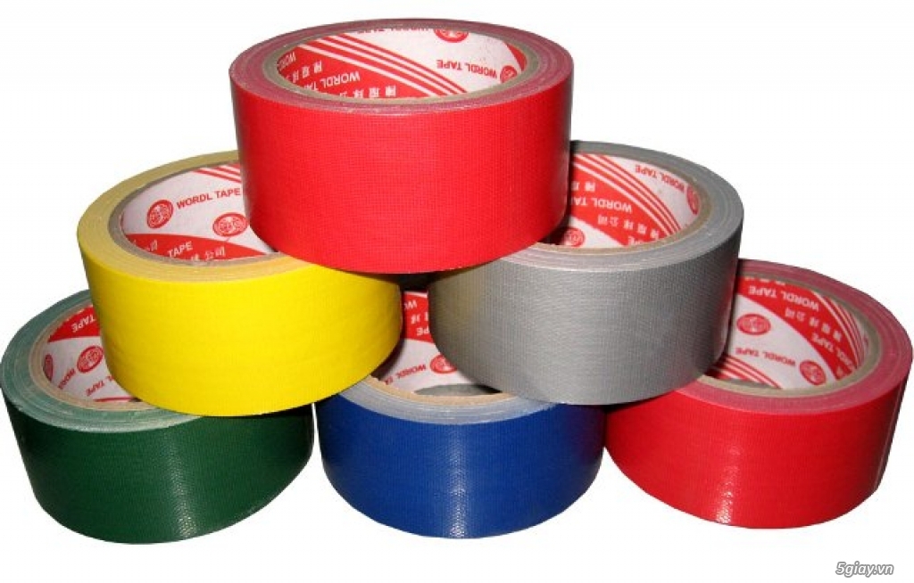 Băng keo vải giá cực tốt - thương hiệu world tape