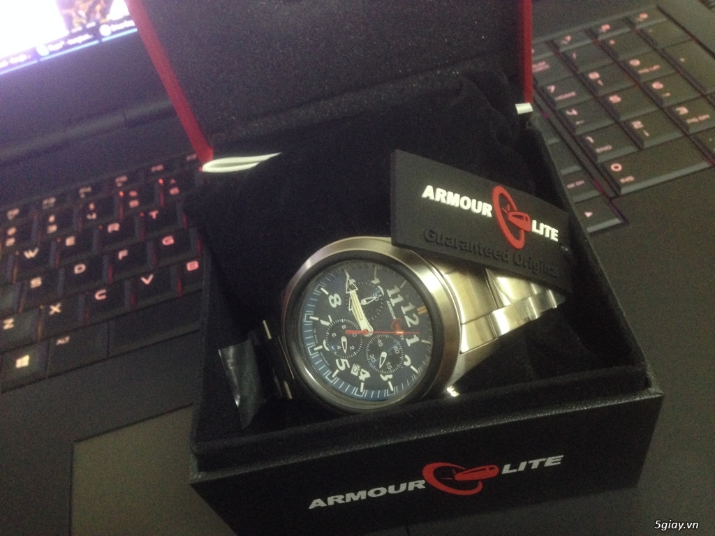 Đồng hồ Armourlite AL814 ( new 100%)