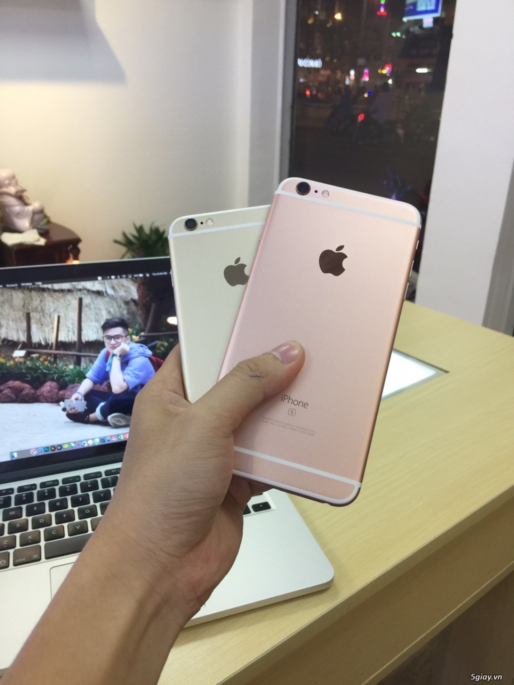 iPhone 6S 16Gb - 64Gb Rose 99,99% nguyên zin đẹp long lanh! - 17