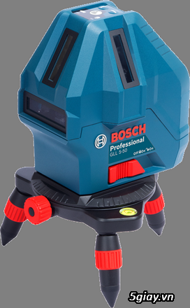 Máy tia vạch chuẩn Bosch GLL 5-50 Professional - 4
