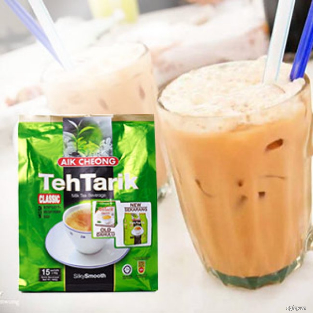Trà sữa AIK CHEONG - Teh Tarik 600g Nhập khẩu Malaysia - 4