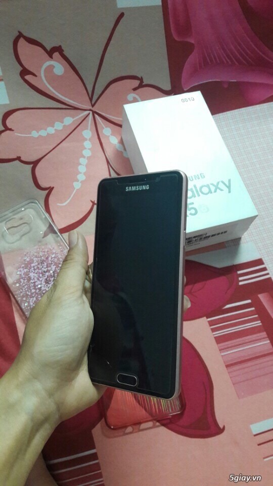 SAMSUNG Galaxy A5 2016 Rose full box còn bảo hành