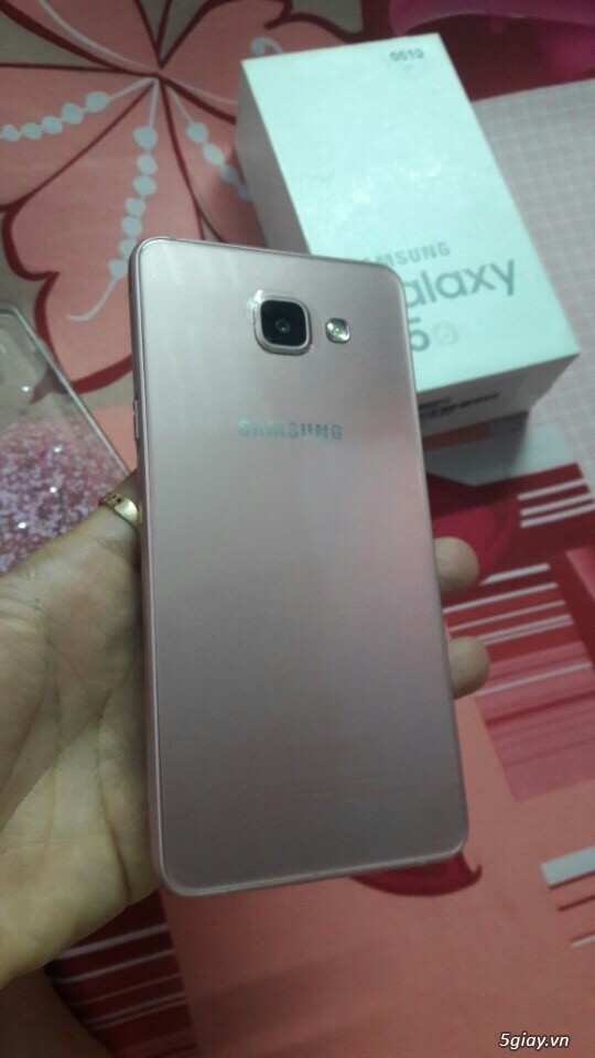 SAMSUNG Galaxy A5 2016 Rose full box còn bảo hành - 3