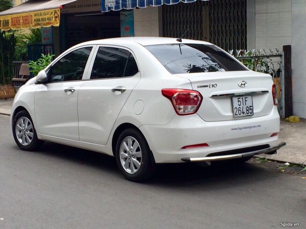 bán xe Hyundai I10 1.0 số tự động,full option đời 2015 .sx 2015 chính chủ - 4