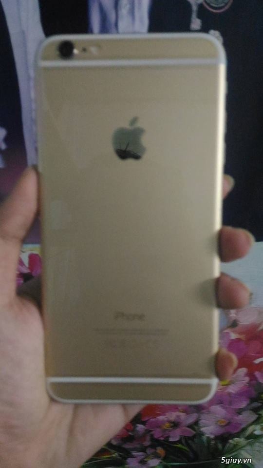 Iphone 6Plus 64Gb Hàng VN 99% fullbox GOLD - 2