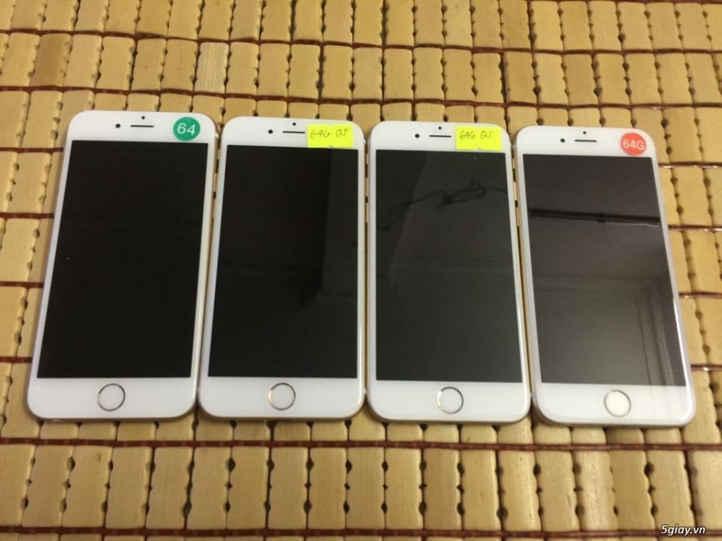 IPHONE 6 - IPhone 6S (16GB - 64GB) quốc tế, đẹp lengkeng 99%