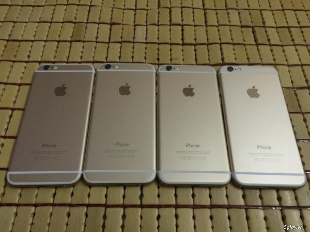 IPHONE 6 - IPhone 6S (16GB - 64GB) quốc tế, đẹp lengkeng 99% - 1