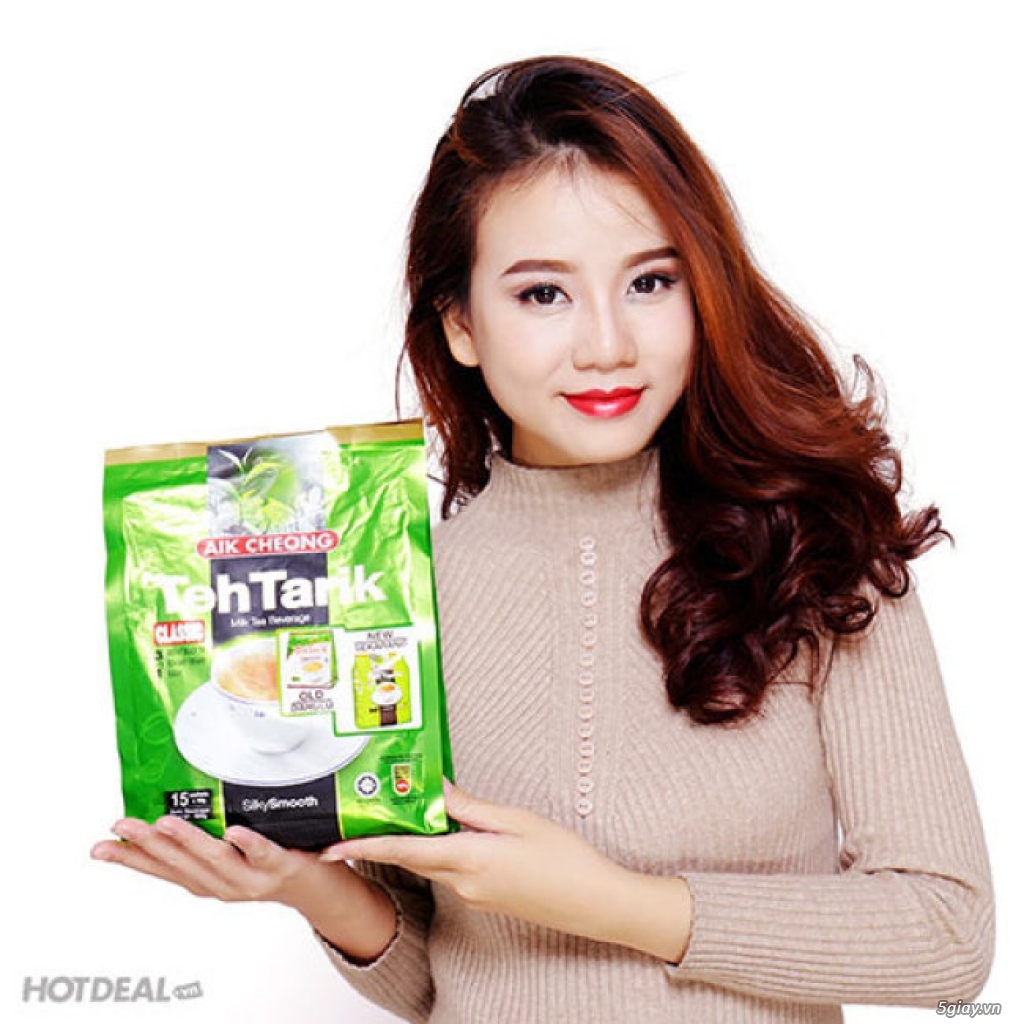 Trà sữa AIK CHEONG - Teh Tarik 600g Nhập khẩu Malaysia - 2