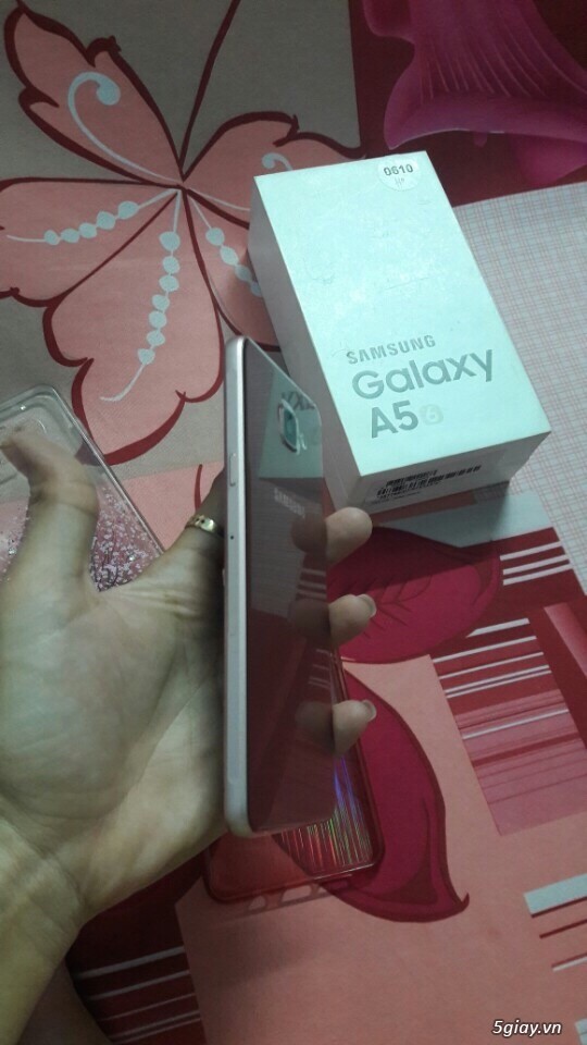 SAMSUNG Galaxy A5 2016 Rose full box còn bảo hành - 2