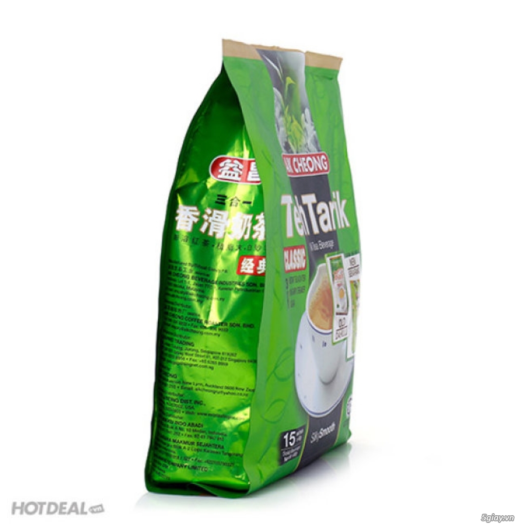 Trà sữa AIK CHEONG - Teh Tarik 600g Nhập khẩu Malaysia - 1