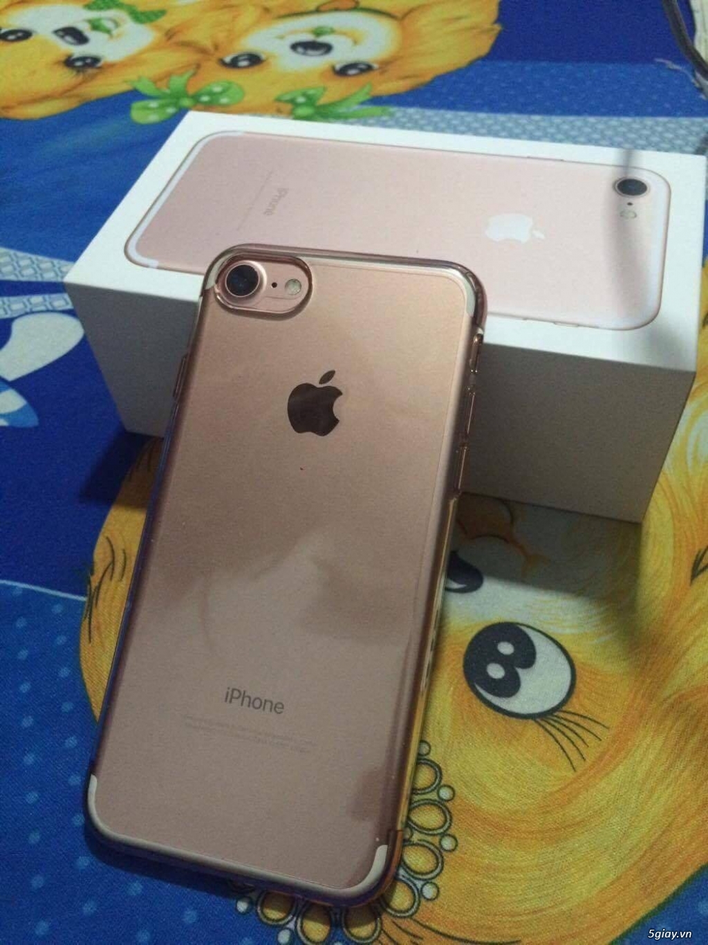 Iphone7 32G Rose Full Boxx ! sữ dụng 3 tuần !