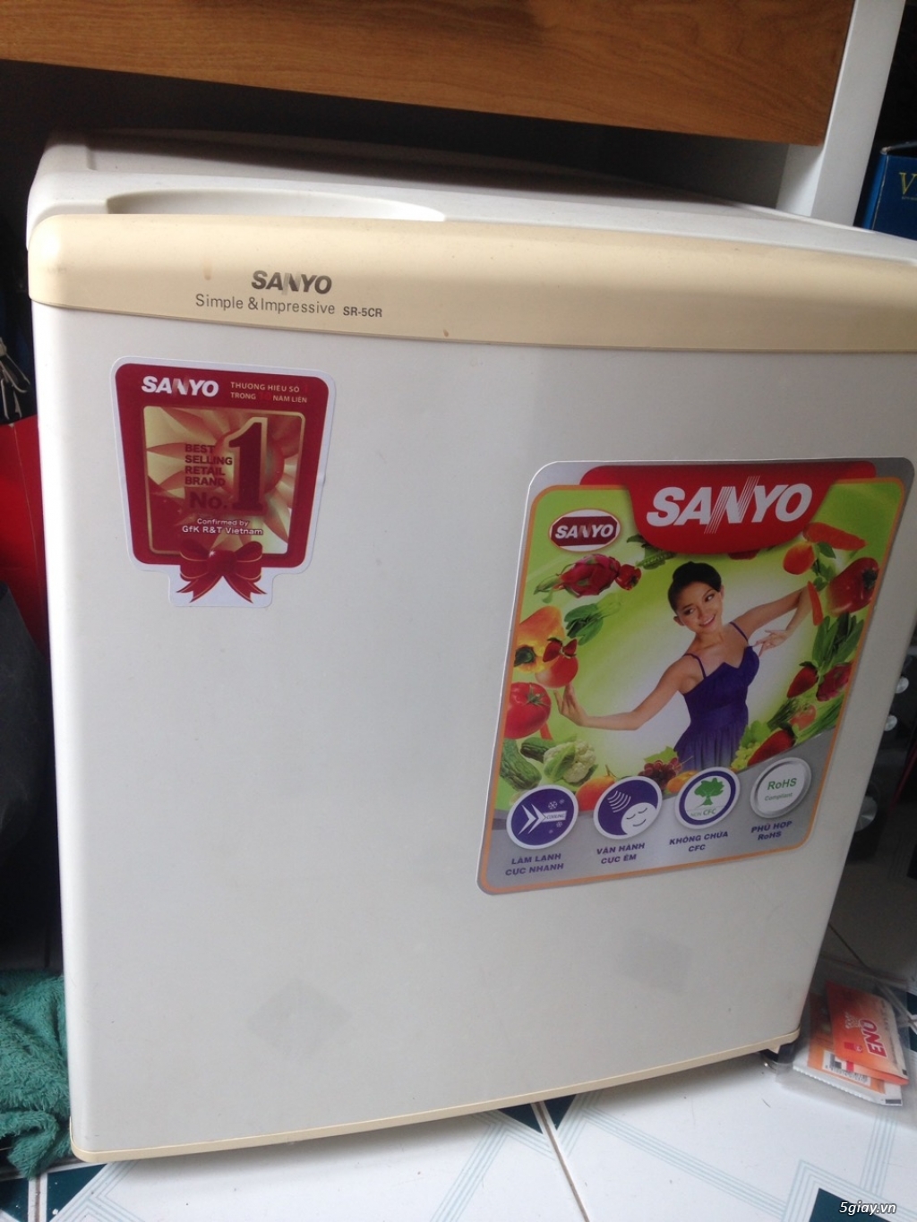 Tủ lạnh Sanyo 53 lit - 1
