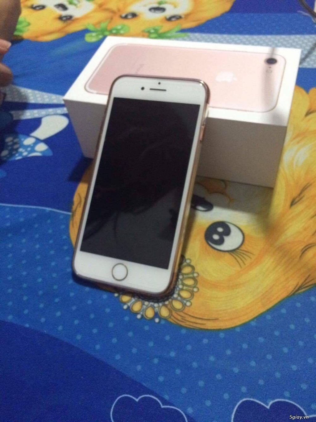 Iphone7 32G Rose Full Boxx ! sữ dụng 3 tuần ! - 2
