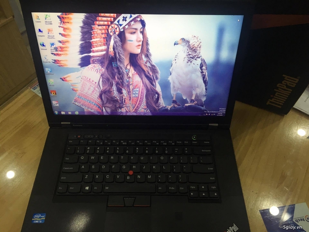 bán laptop thinkpad T530 siêu bền dòng nhập khẩu giá tốt