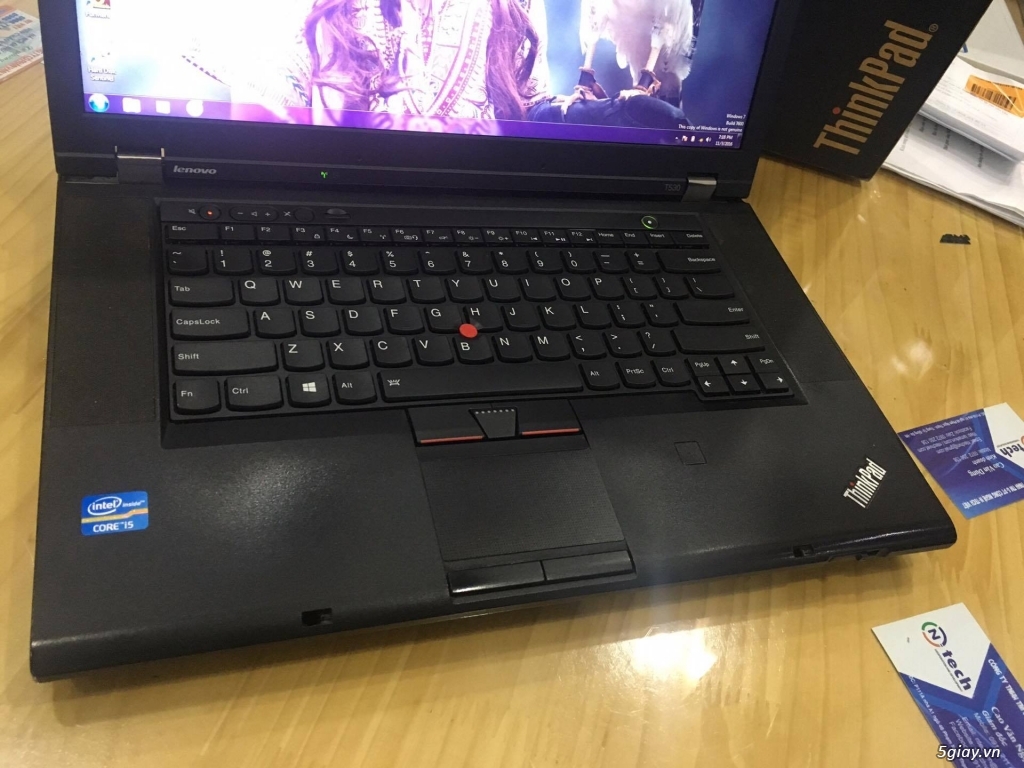 bán laptop thinkpad T530 siêu bền dòng nhập khẩu giá tốt - 1