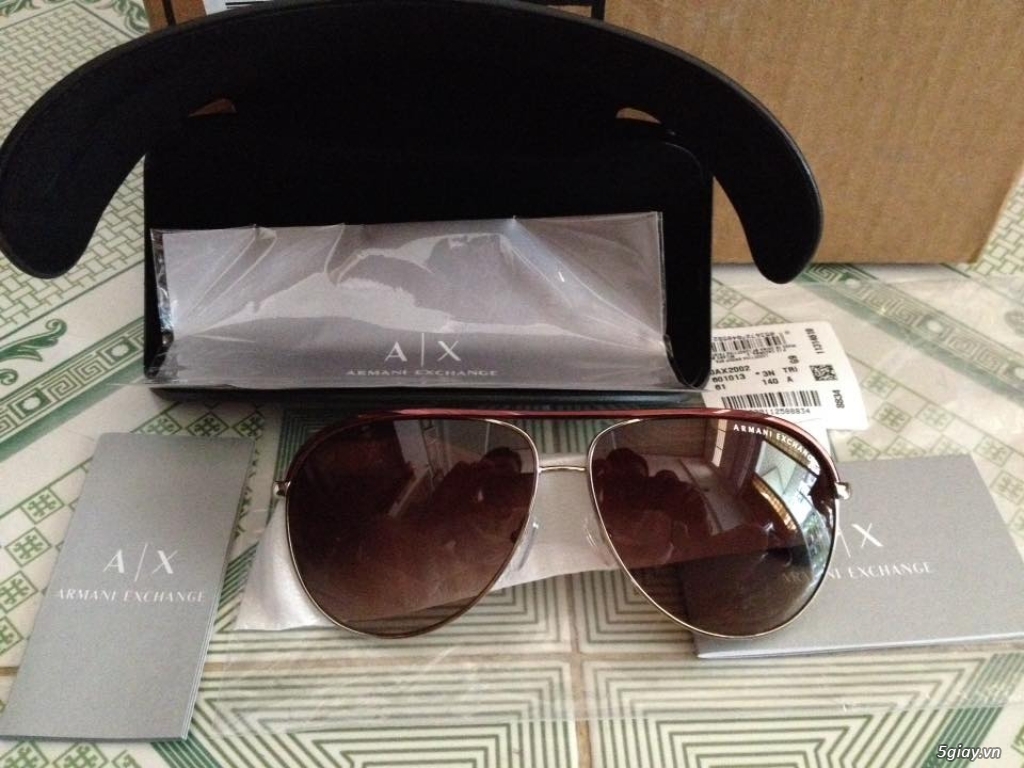 Kính mát Armani Exchange AX2002 Sunglasses-601013 Auth 100% - 1