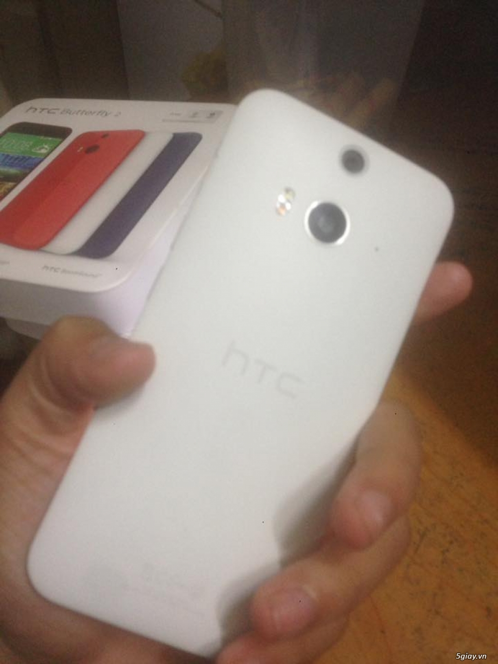 HTC Butterfly 2 white(Hnam) Còn BH 1/2017 - 3