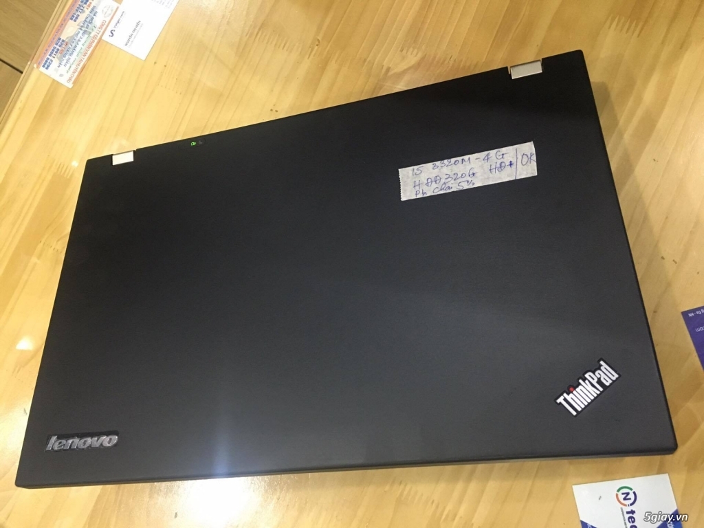 bán laptop thinkpad T530 siêu bền dòng nhập khẩu giá tốt - 3