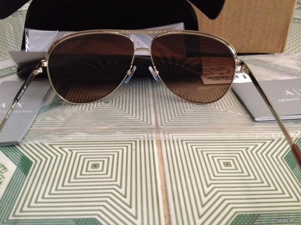 Kính mát Armani Exchange AX2002 Sunglasses-601013 Auth 100% - 2