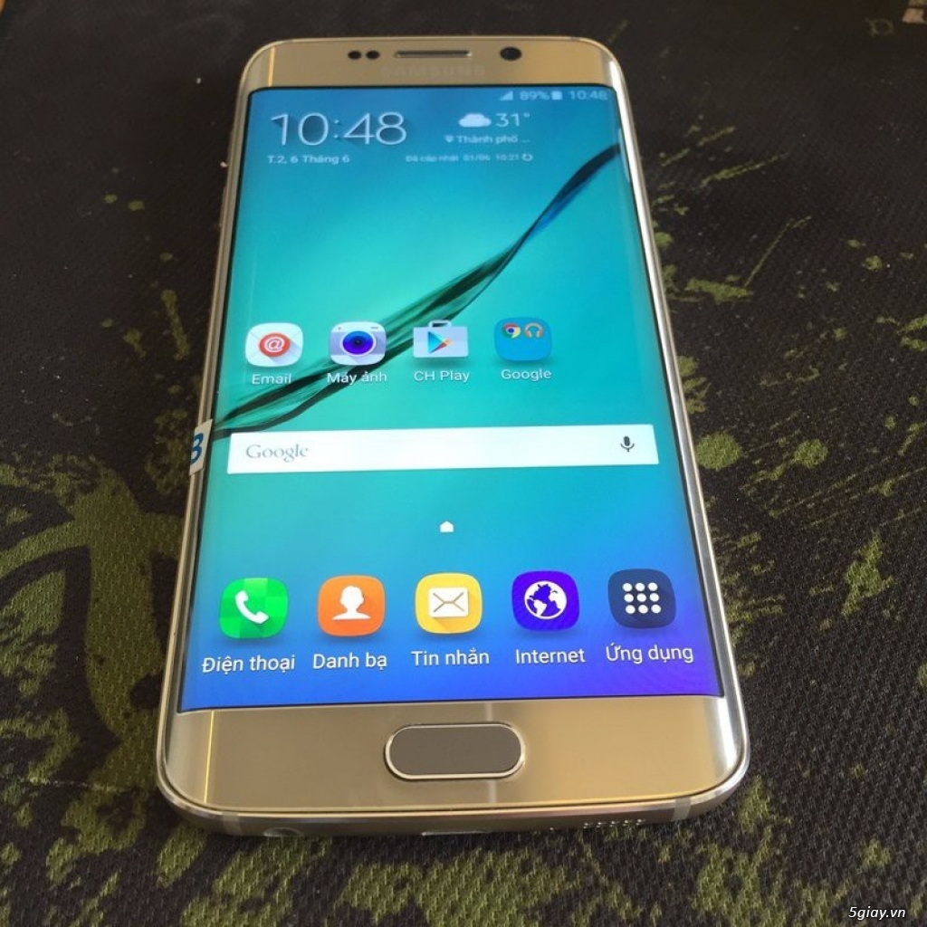 Samsung Galaxy S6 edge moi 99% hang Cty