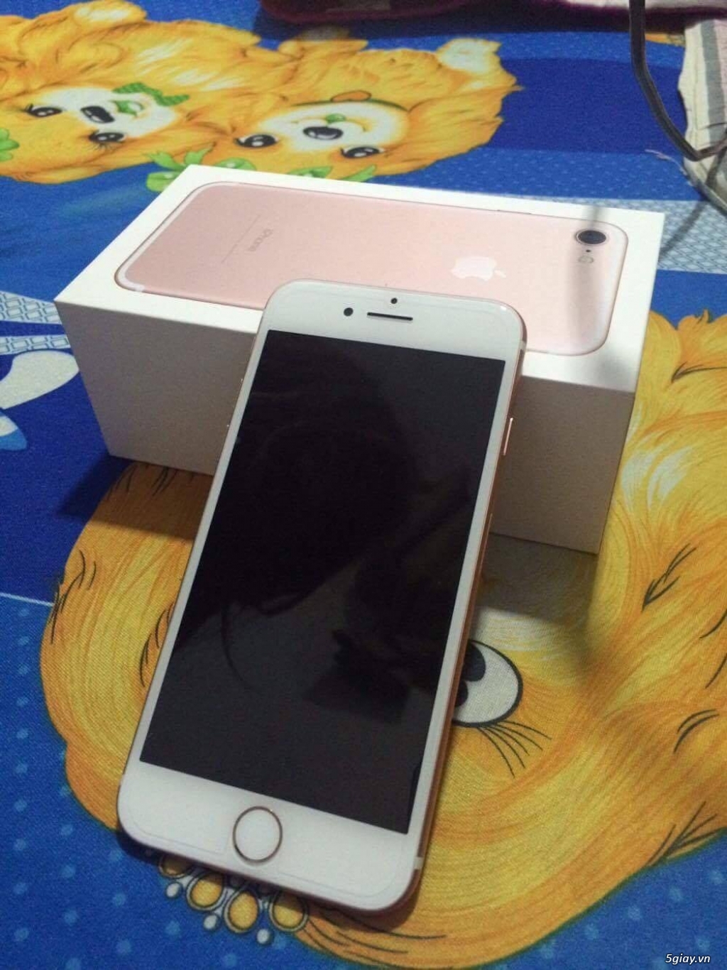 Iphone7 32G Rose Full Boxx ! sữ dụng 3 tuần ! - 1