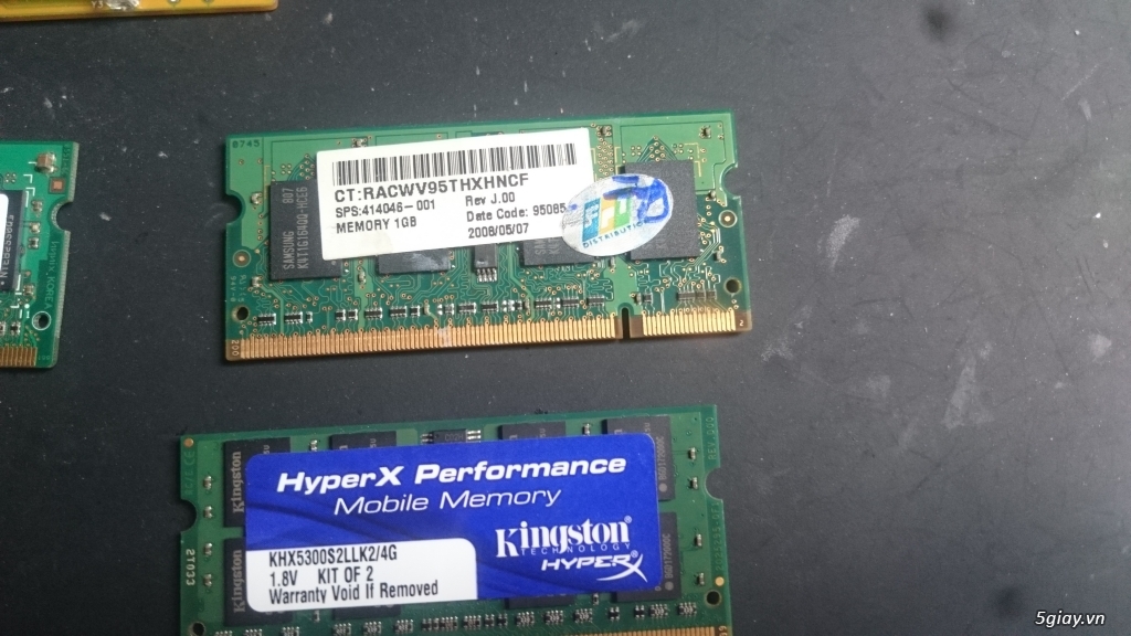 HCM -GVấp-Q12   HDD,Ram DDR2,adapter Laptop ! - 1