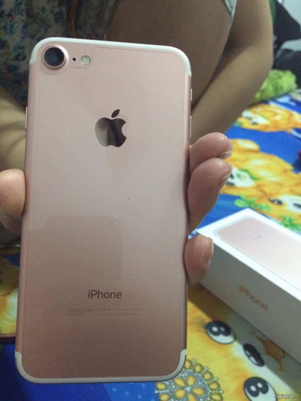 Iphone7 32G Rose Full Boxx ! sữ dụng 3 tuần ! - 3