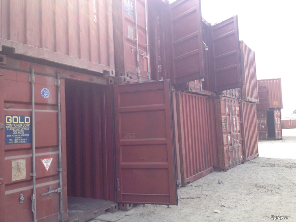 thanh lý container 20DC,40DC,40HC số lượng lớn - 1
