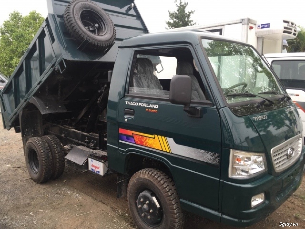 Xe Ben Thaco - FLD250C tải trọng 2.5 tấn/2.5T - 17