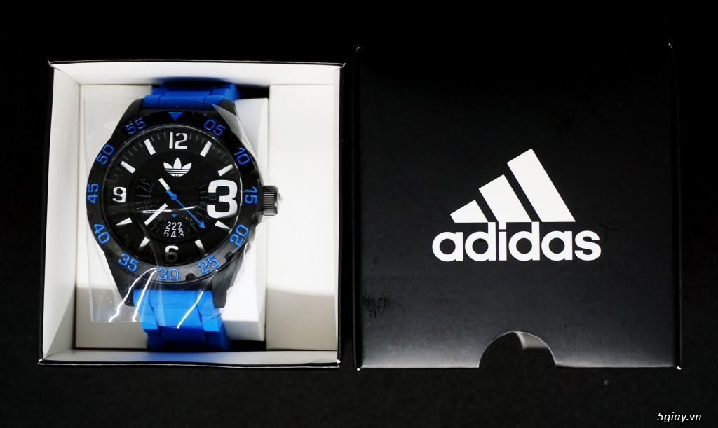 Đồng hồ Fossil, Adidas, Armani xách tay (Fullbox) - 3