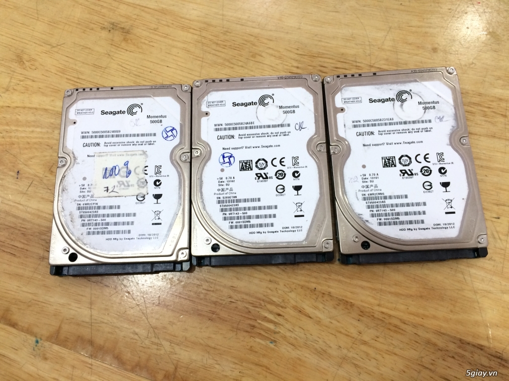Seagate 500Gb 7200 vòng số lượng giá tốt
