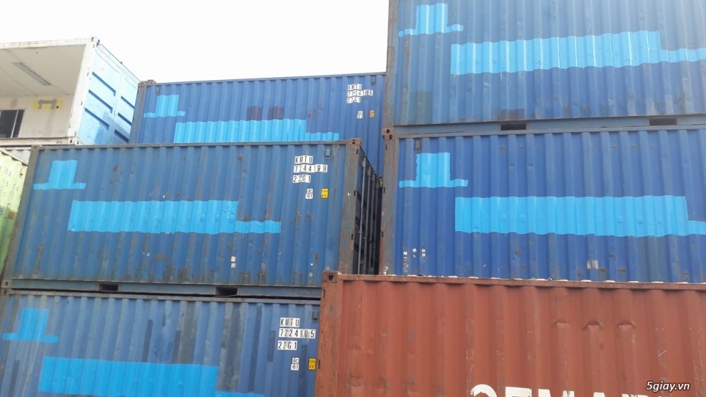 thanh lý container 20DC,40DC,40HC số lượng lớn
