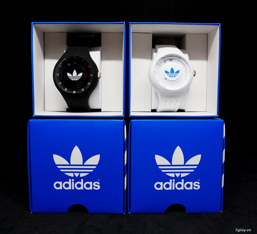 Đồng hồ Fossil, Adidas, Armani xách tay (Fullbox) - 5