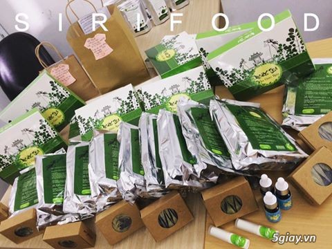 THỰC PHẨM DINH DƯỠNG CHÙM NGÂY VIỆT - SIRIFOOD - 12
