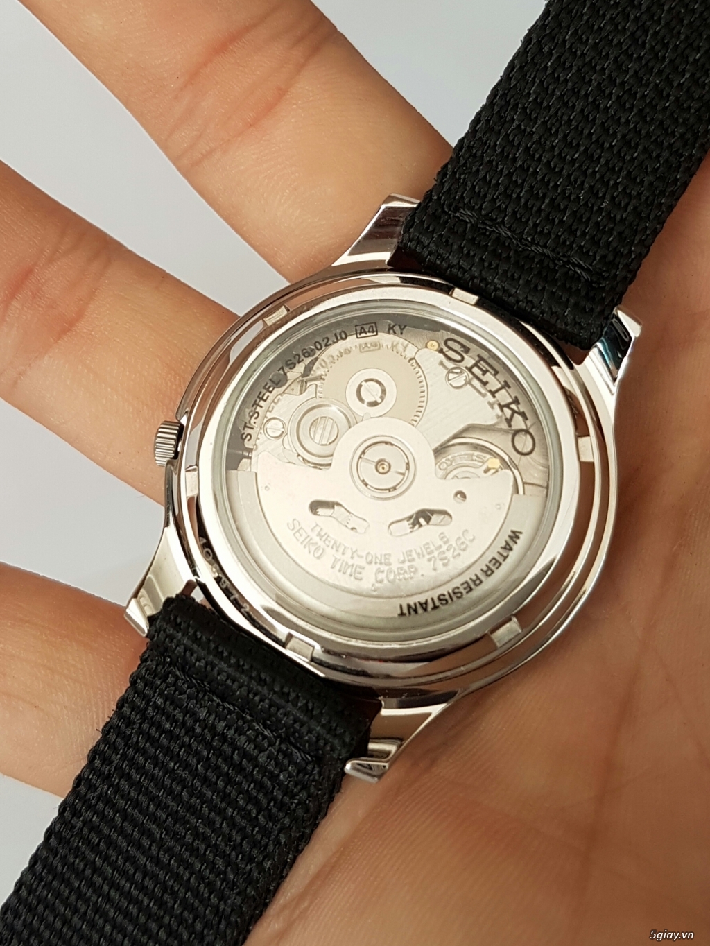 Chuyên bán đồng hồ Thụy Sĩ &Nhật hàng chính hãng giá cực tốt - 28