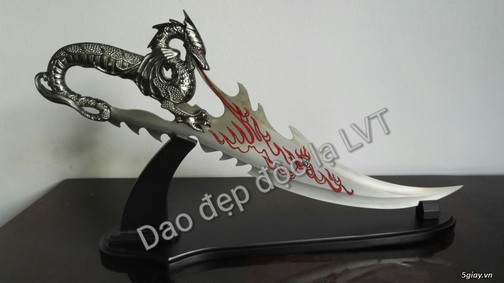 Dao đẹp độc lạ LVT - (Knife fantasy) - 1